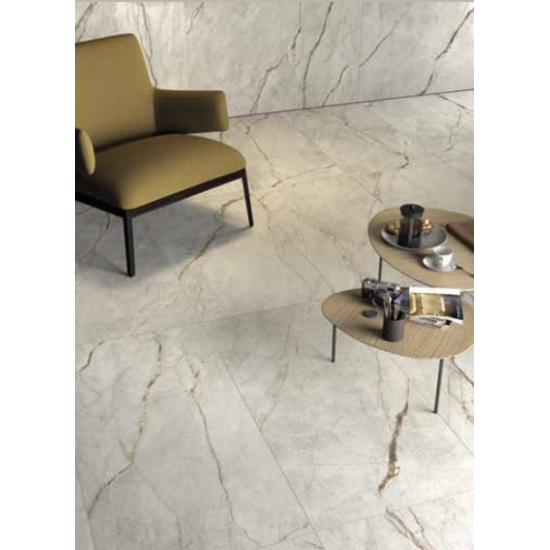 Πλακάκι The Room GRE R06 LP B' Retificatto 60x120 Imola Ceramica Γκρι Γυαλιστερό